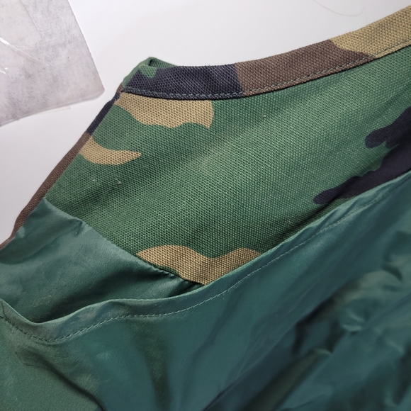 Mens Sports Afield Camo hunting Vest Shell Hoder and Game Pocket Size Large - Picture 11 of 11